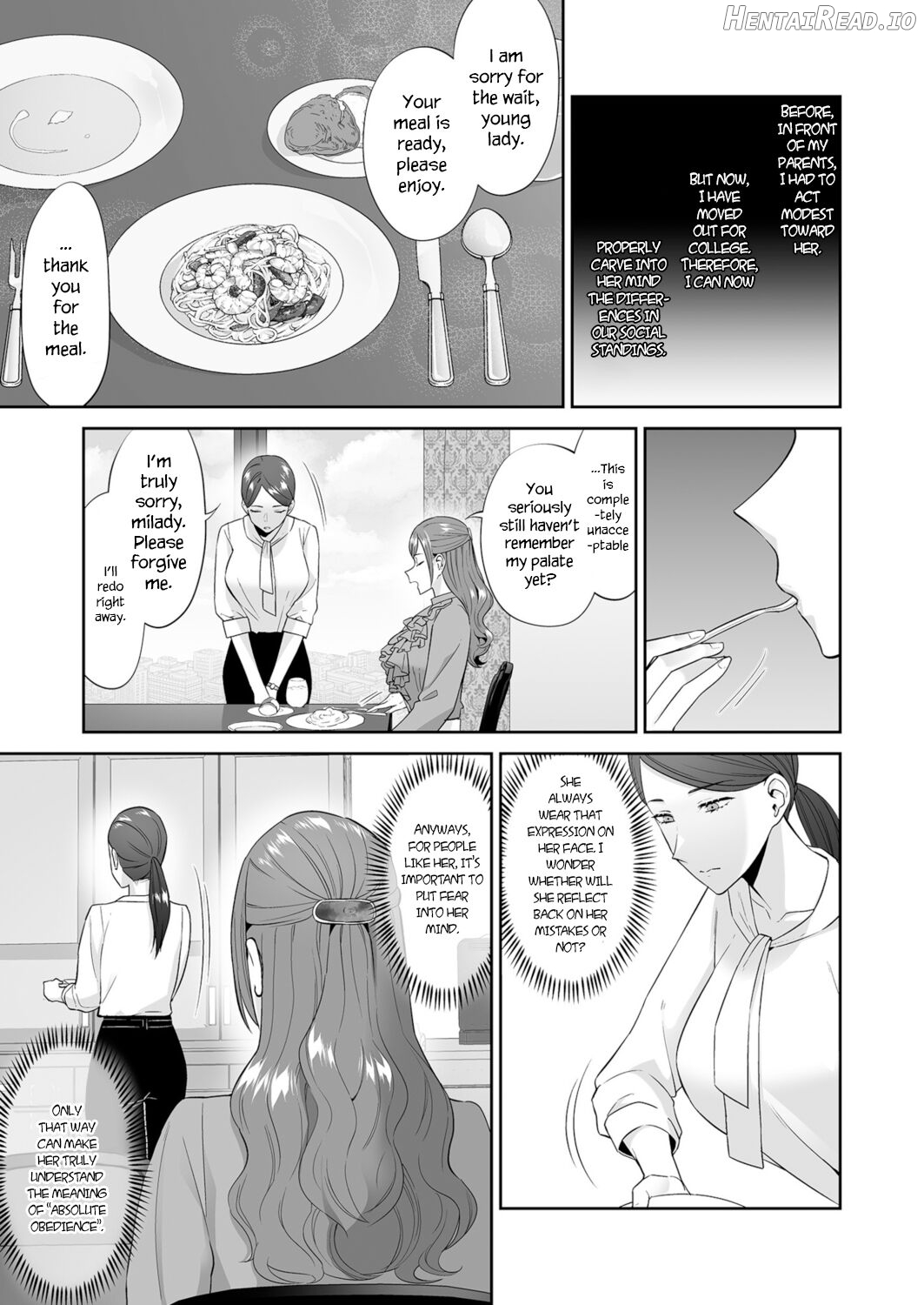 Ojou-sama no Gomeirei desu kara Chapter 1 - page 4