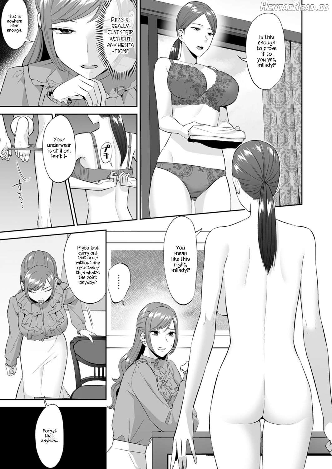 Ojou-sama no Gomeirei desu kara Chapter 1 - page 6