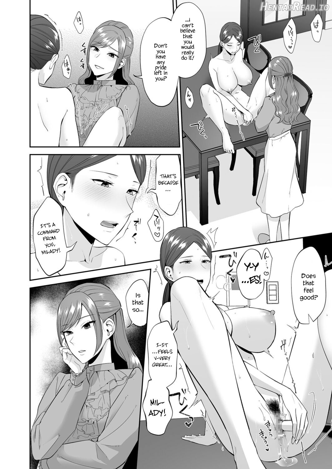 Ojou-sama no Gomeirei desu kara Chapter 1 - page 13