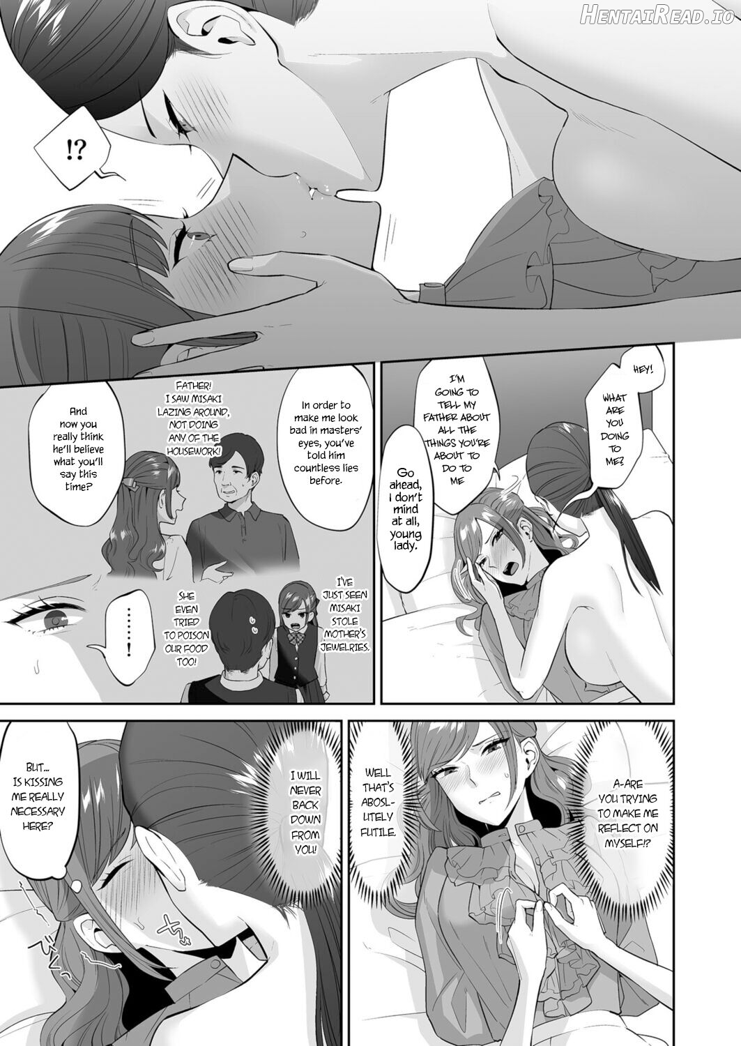 Ojou-sama no Gomeirei desu kara Chapter 1 - page 20