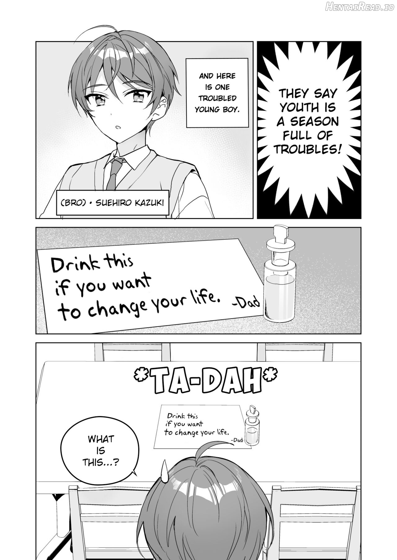 TS Kyoudai Chapter 1 - page 4