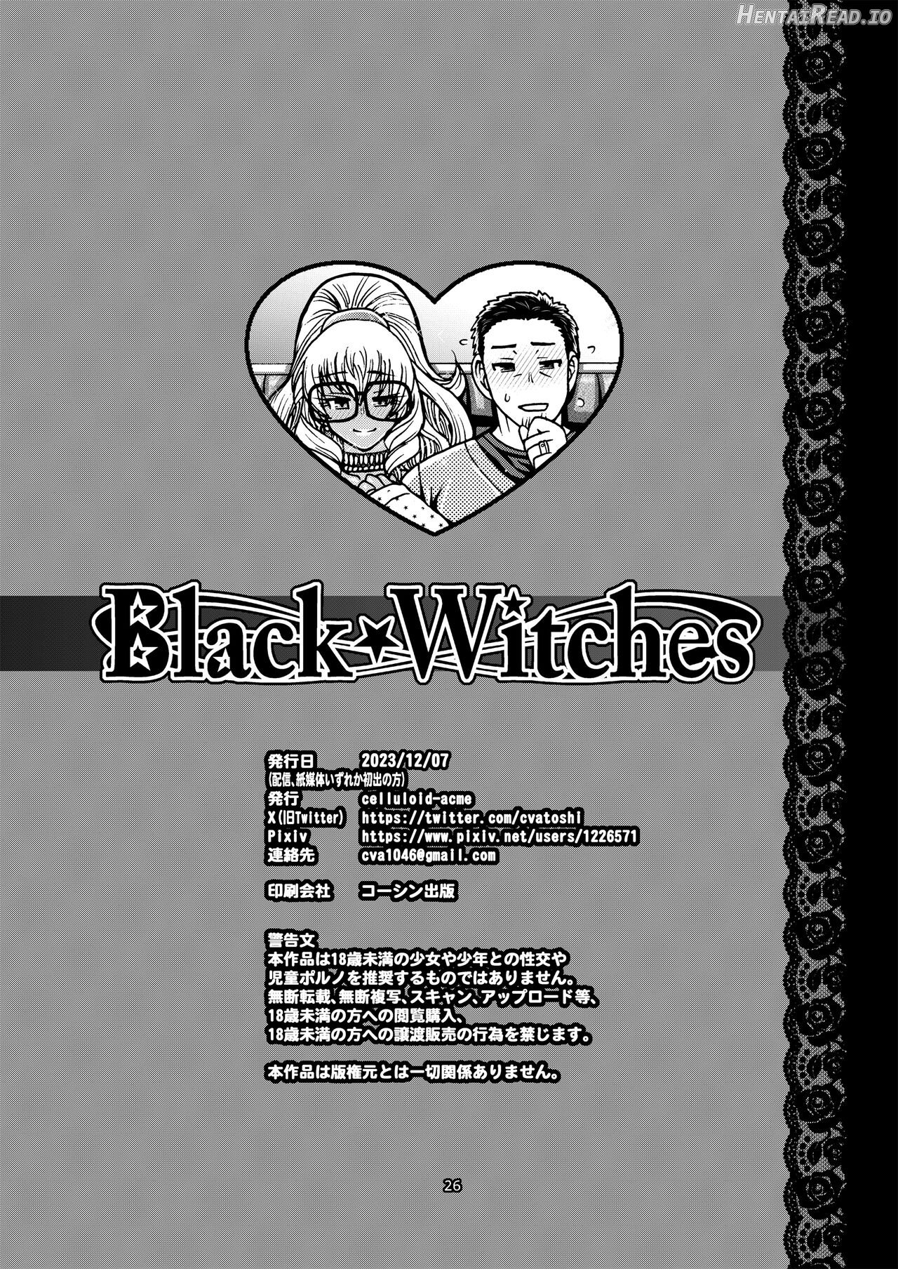 Black Witches 9 Chapter 10 - page 24