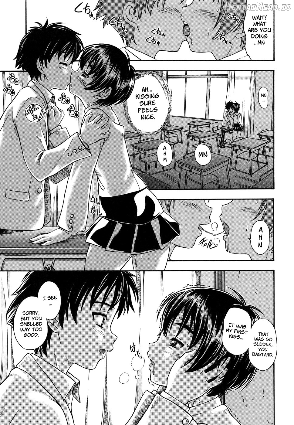 Koi ni Ochiyou - Decensored Chapter 1 - page 33