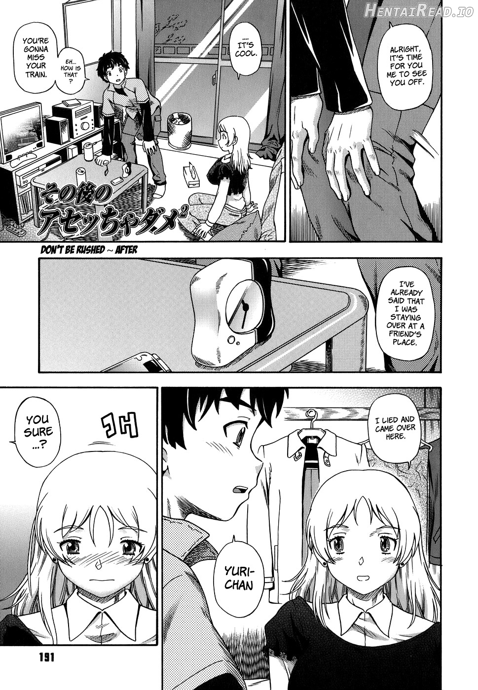 Koi ni Ochiyou - Decensored Chapter 1 - page 192