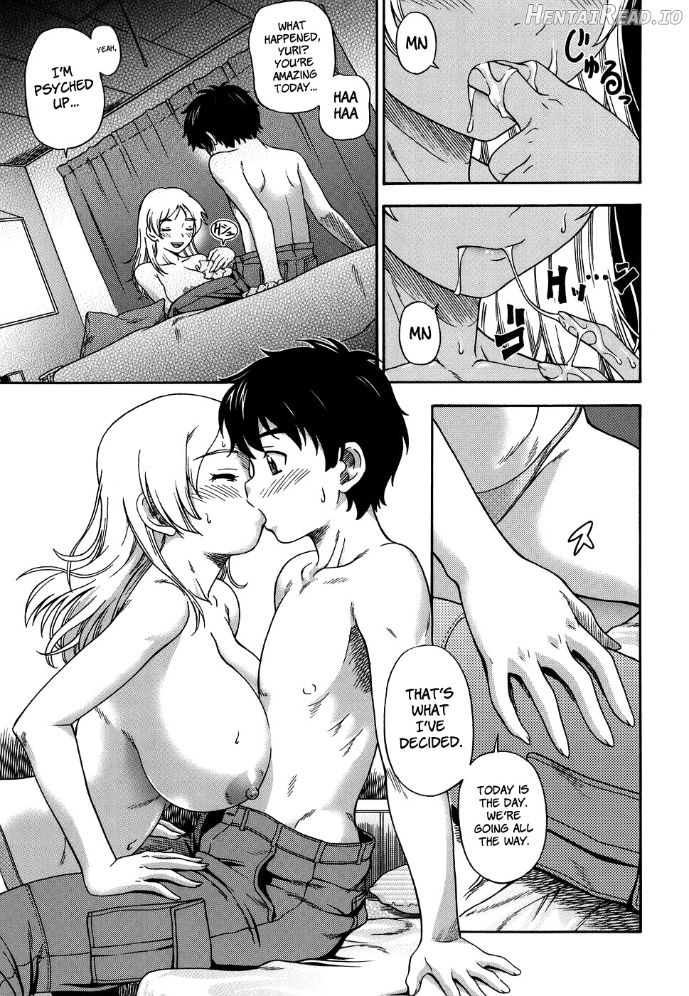 Koi ni Ochiyou - Decensored Chapter 1 - page 196