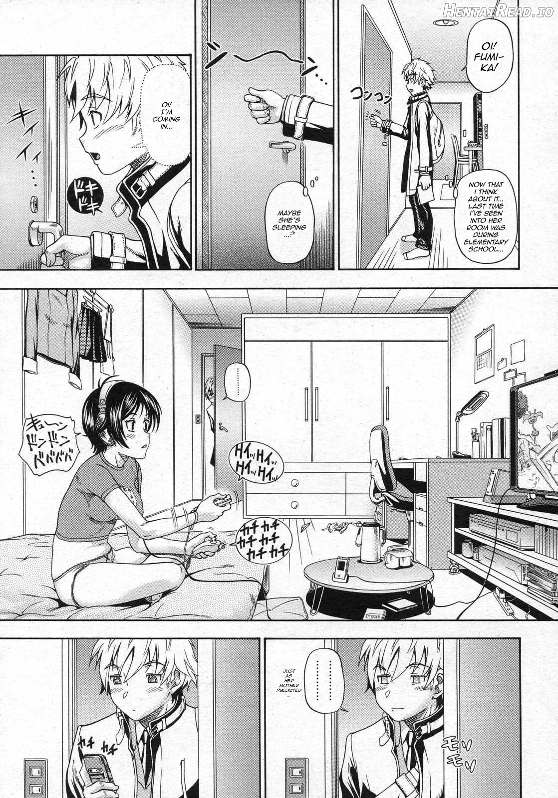 Soushisouai Note - Decensored Chapter 1 - page 38