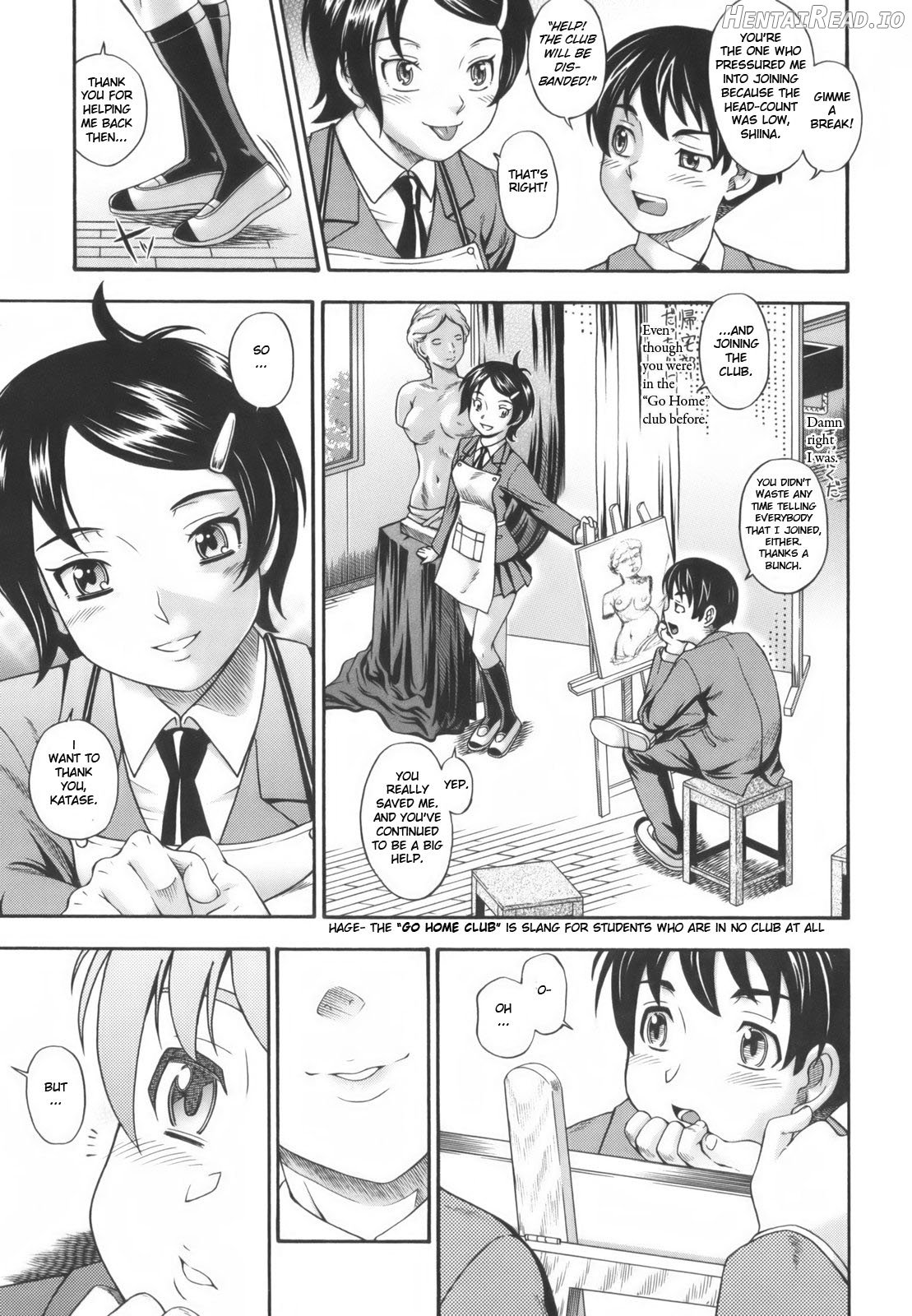 Soushisouai Note - Decensored Chapter 1 - page 62