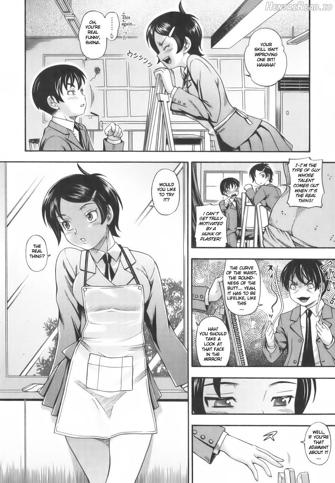 Soushisouai Note - Decensored Chapter 1 - page 63