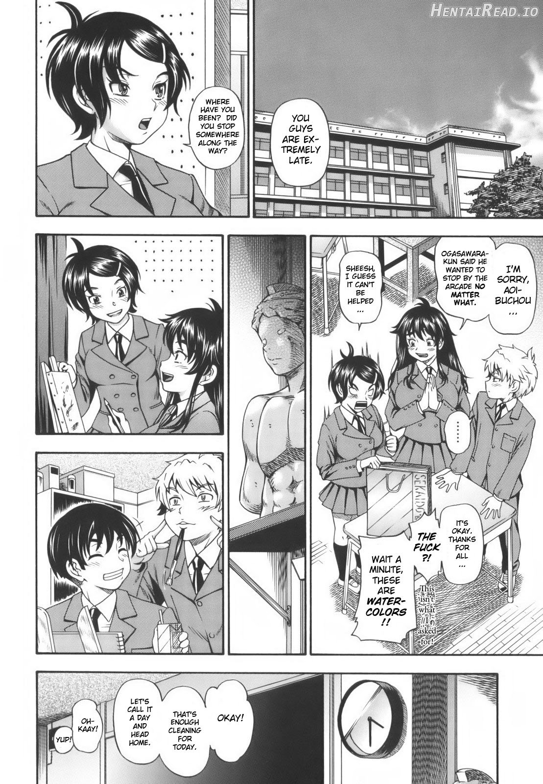 Soushisouai Note - Decensored Chapter 1 - page 89