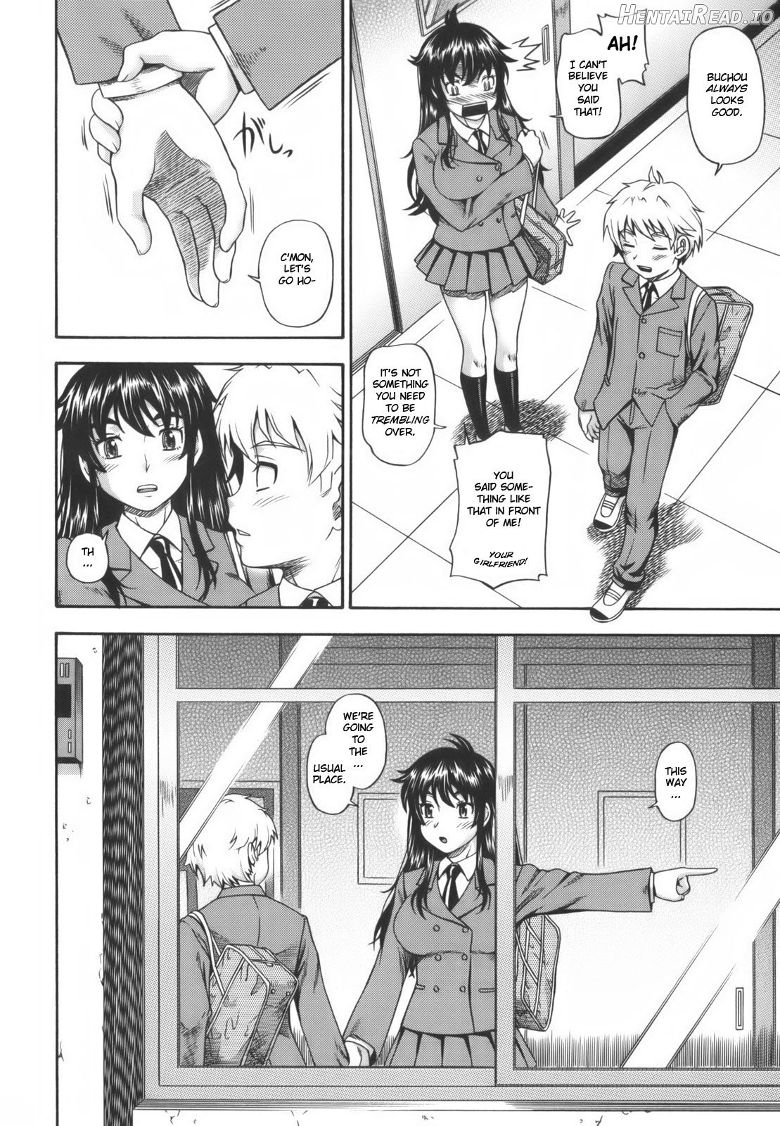 Soushisouai Note - Decensored Chapter 1 - page 91