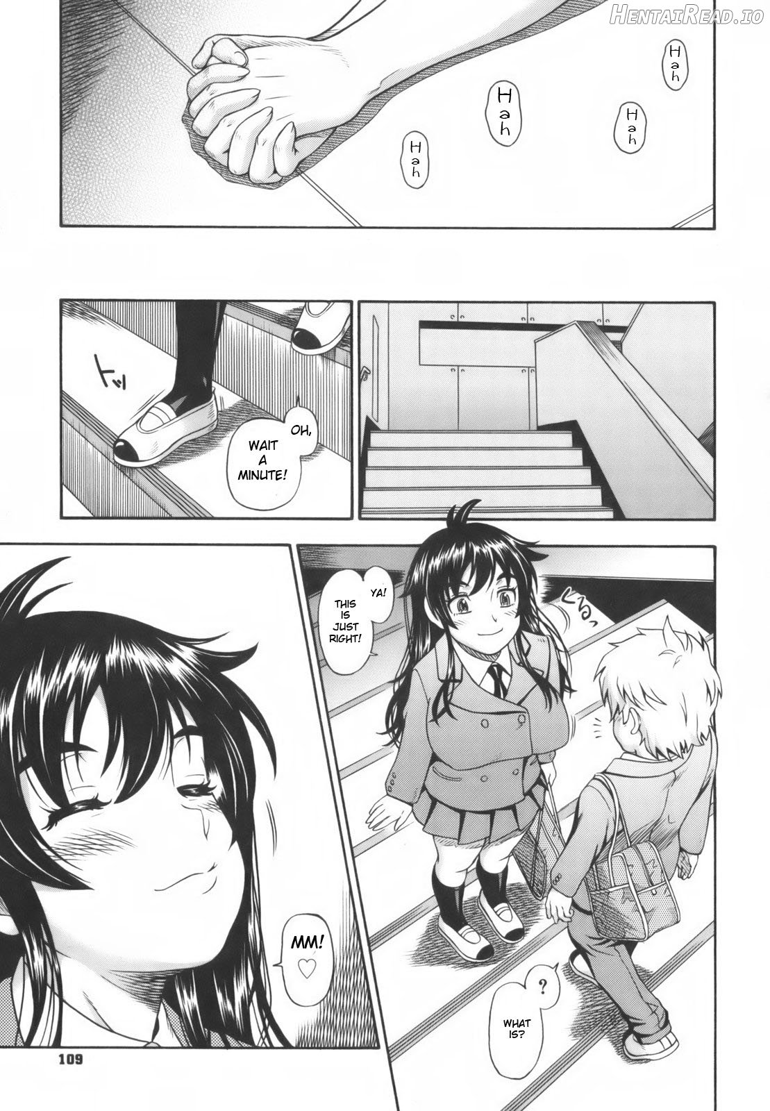 Soushisouai Note - Decensored Chapter 1 - page 108