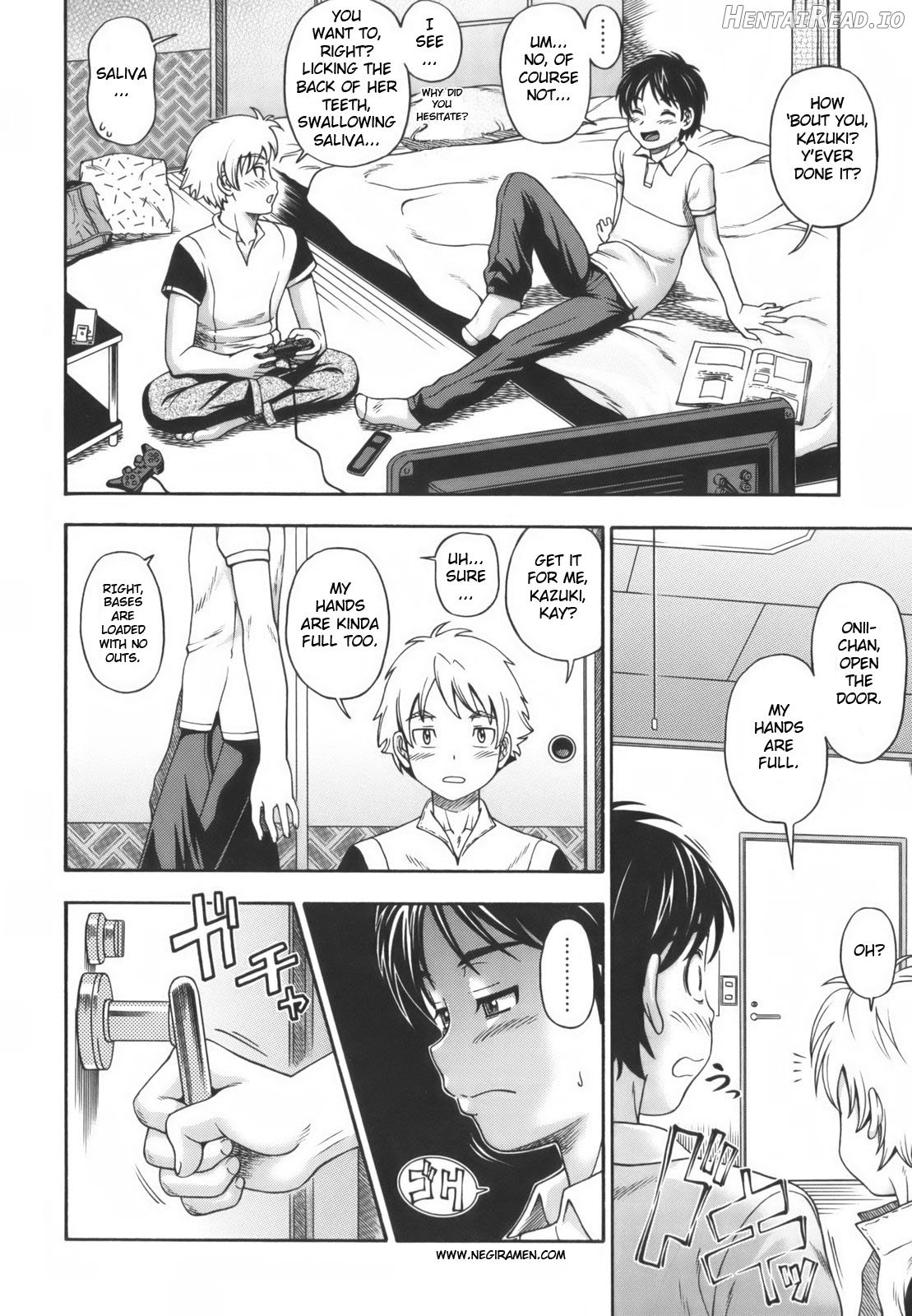 Soushisouai Note - Decensored Chapter 1 - page 141