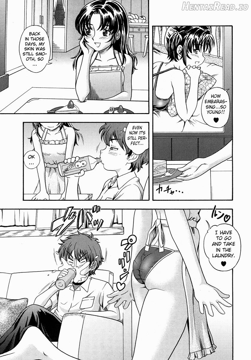 Soushisouai Note - Decensored Chapter 1 - page 184