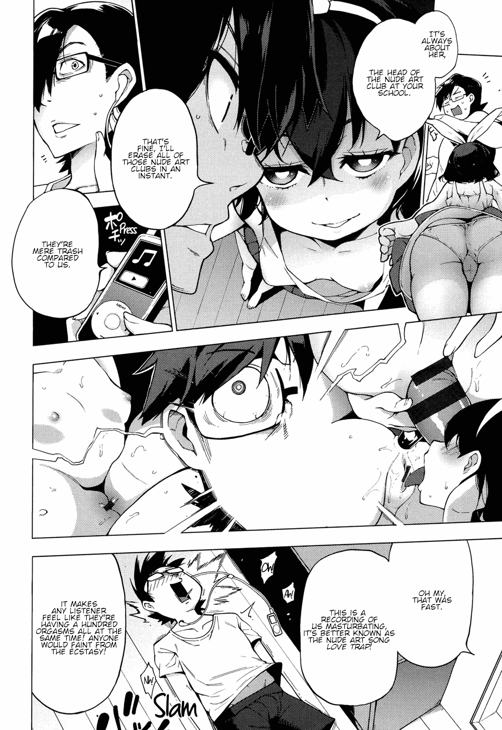 Ratai Geijutsubu!! Chapter 1 - page 86