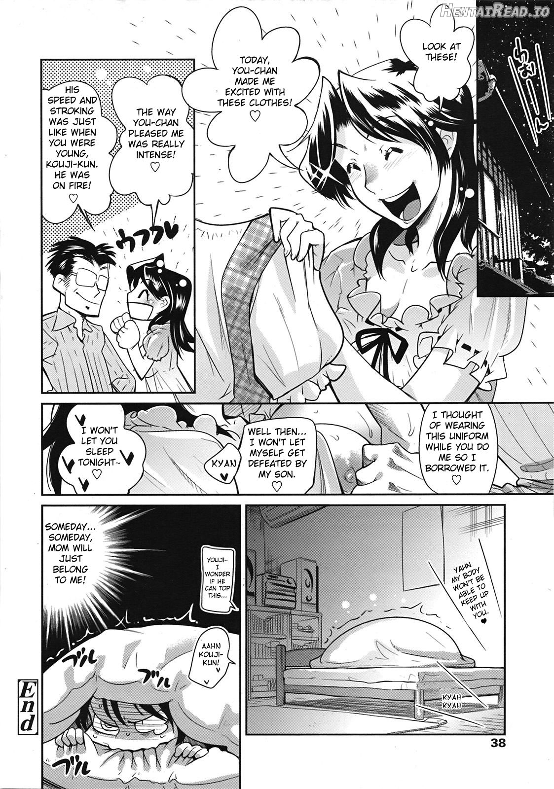 Muchi to wa Tsumi 1-3 Chapter 1 - page 40