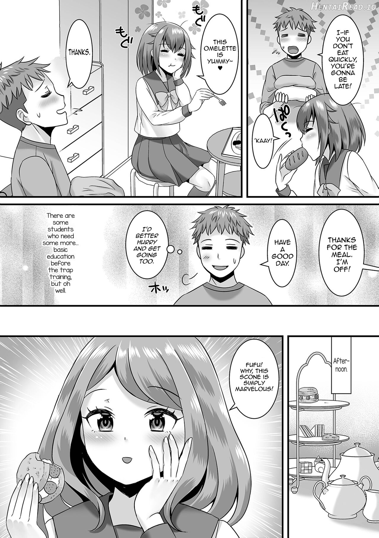 Jinrui Otokonoko Ka Keikaku! Chapter 1 - page 6