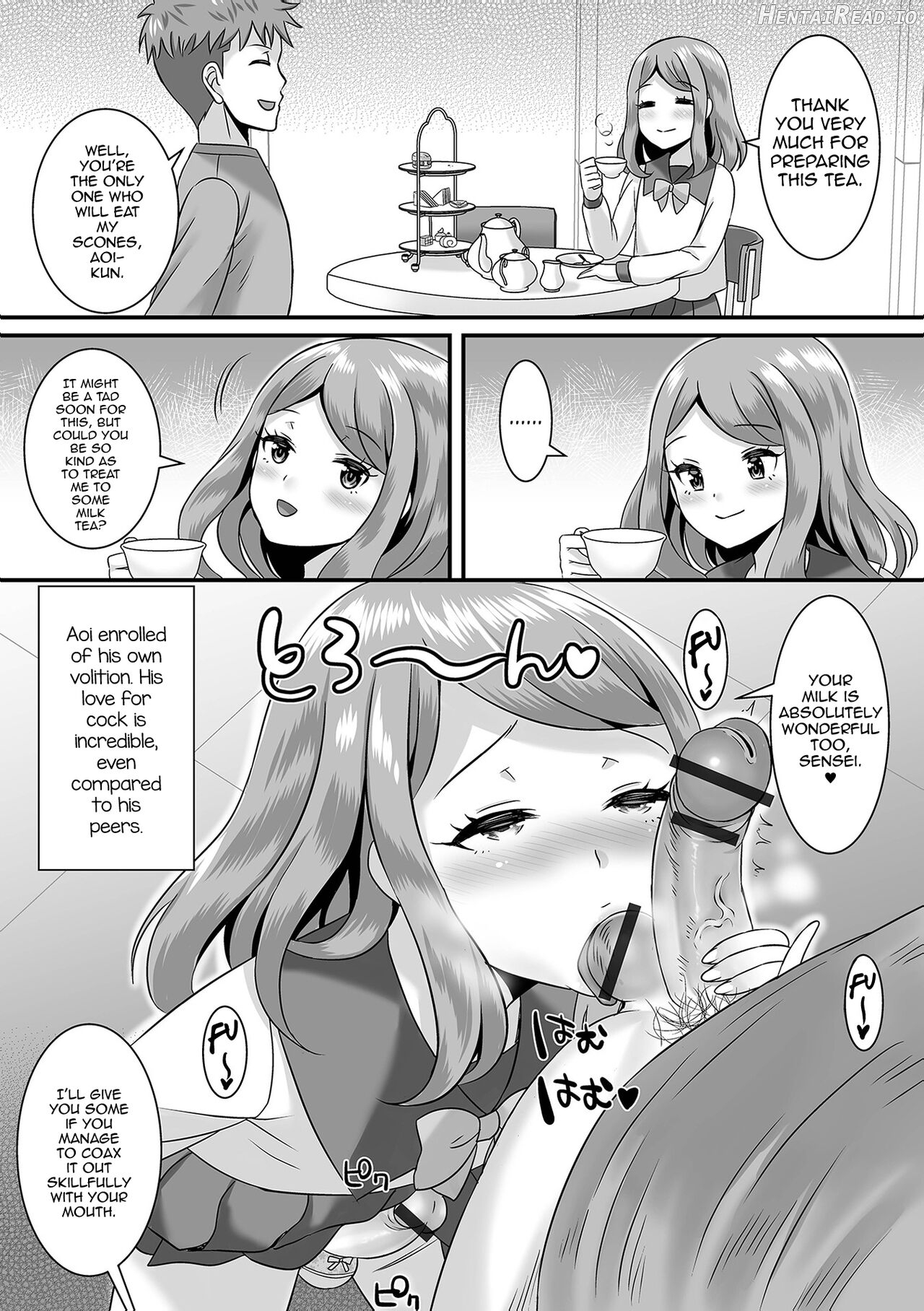 Jinrui Otokonoko Ka Keikaku! Chapter 1 - page 7