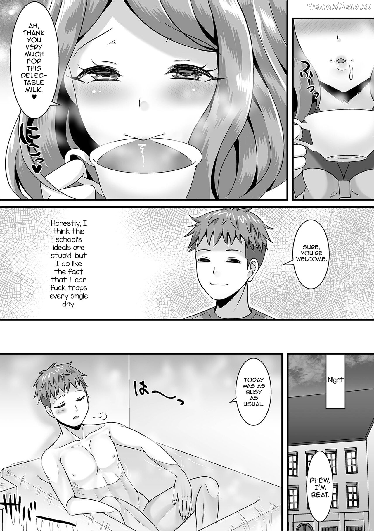 Jinrui Otokonoko Ka Keikaku! Chapter 1 - page 11