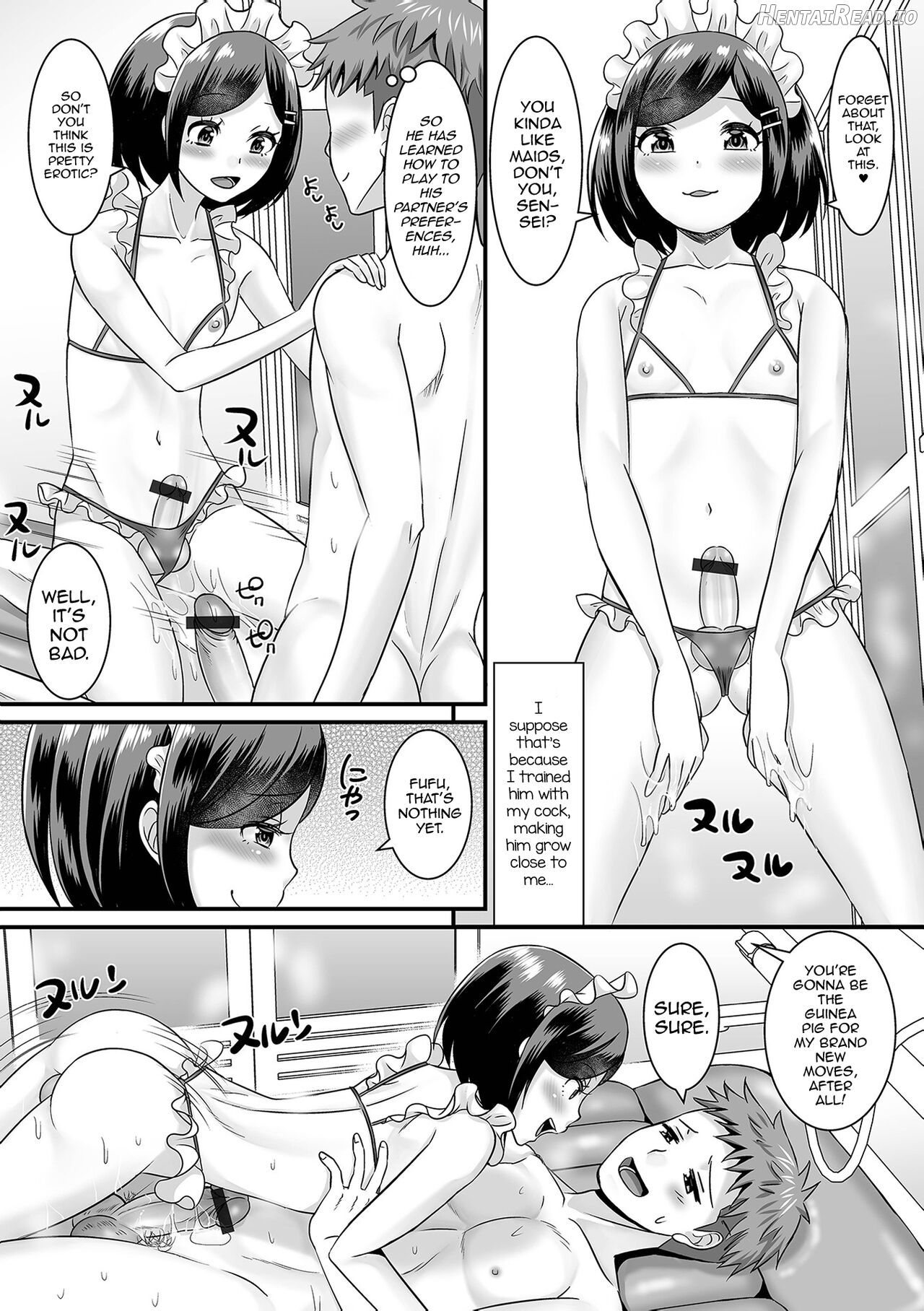 Jinrui Otokonoko Ka Keikaku! Chapter 1 - page 13