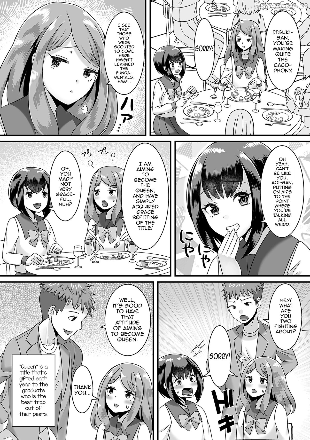 Jinrui Otokonoko Ka Keikaku! Chapter 1 - page 22