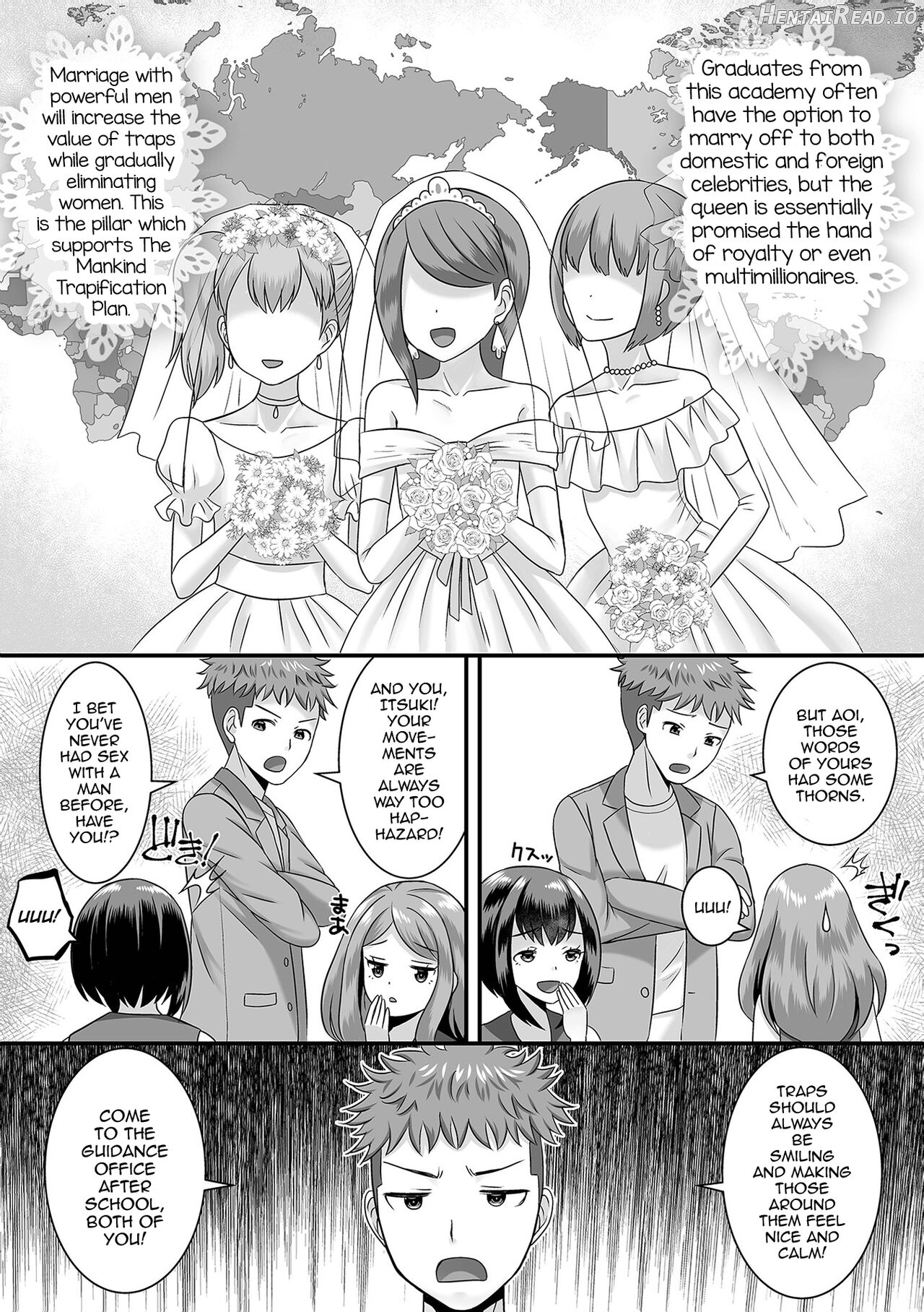 Jinrui Otokonoko Ka Keikaku! Chapter 1 - page 23