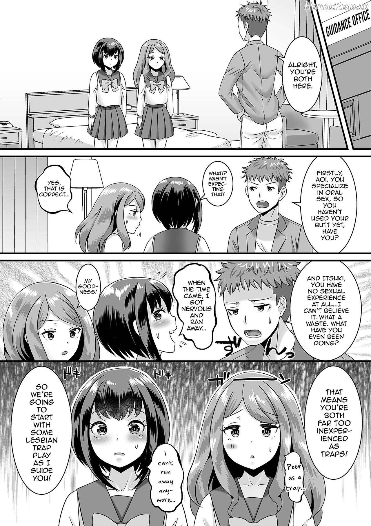 Jinrui Otokonoko Ka Keikaku! Chapter 1 - page 24