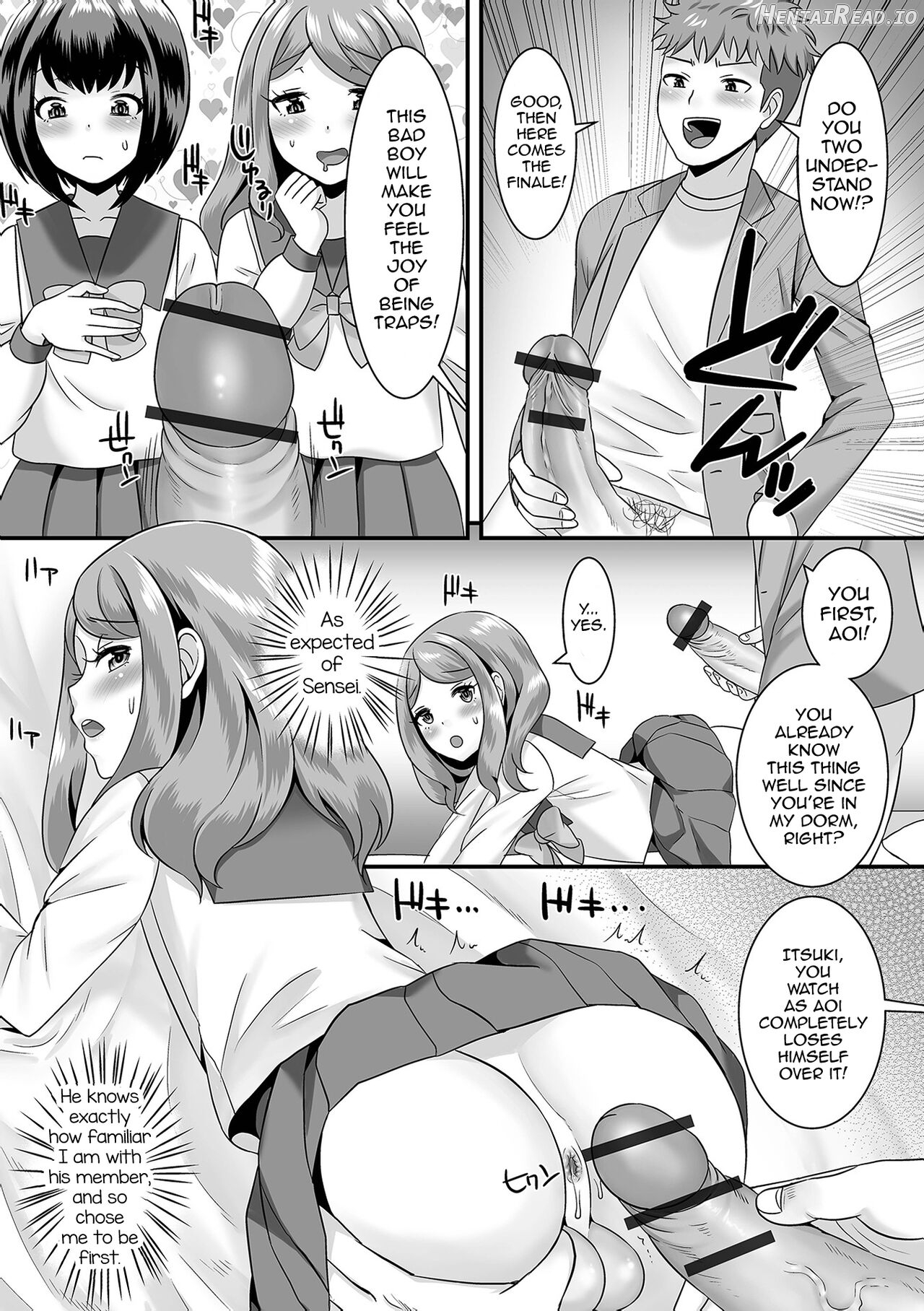 Jinrui Otokonoko Ka Keikaku! Chapter 1 - page 33