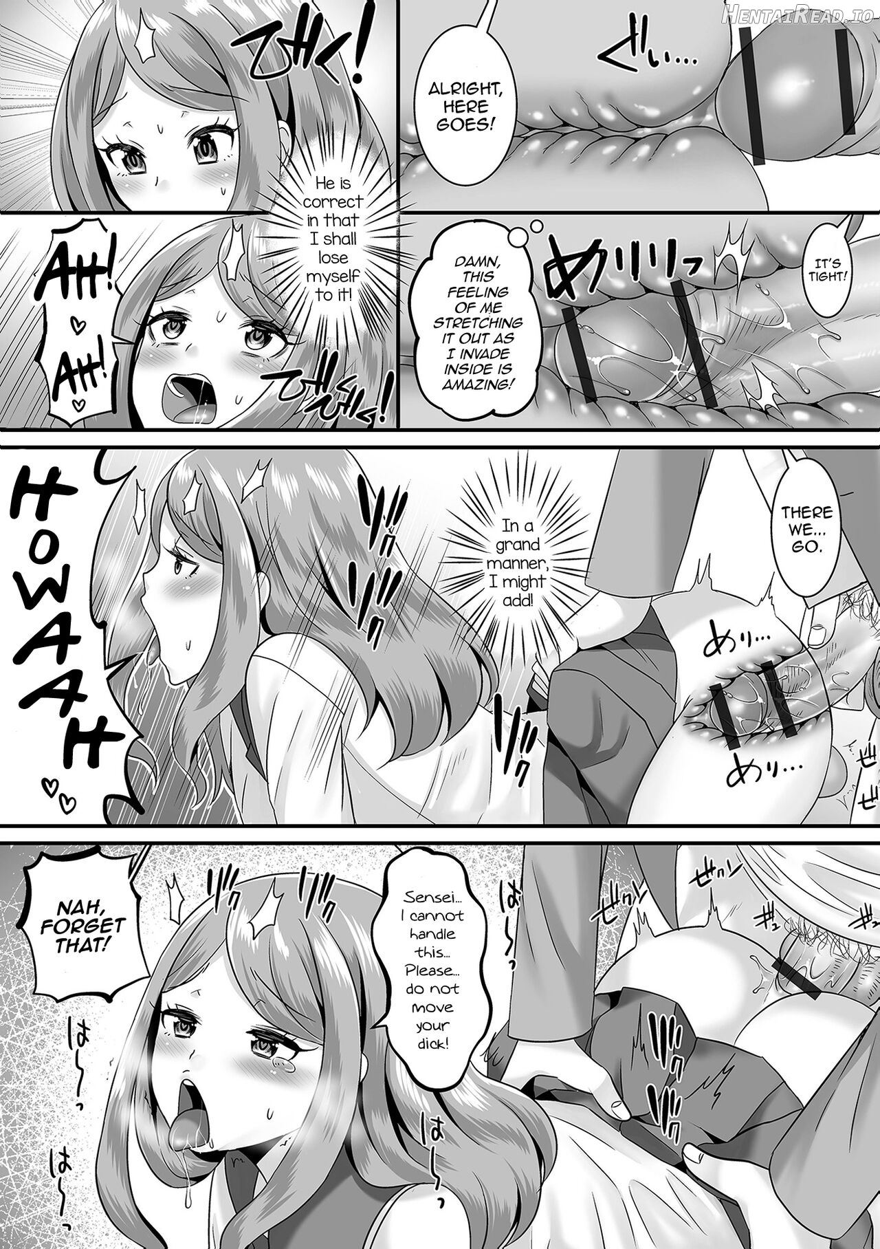 Jinrui Otokonoko Ka Keikaku! Chapter 1 - page 34