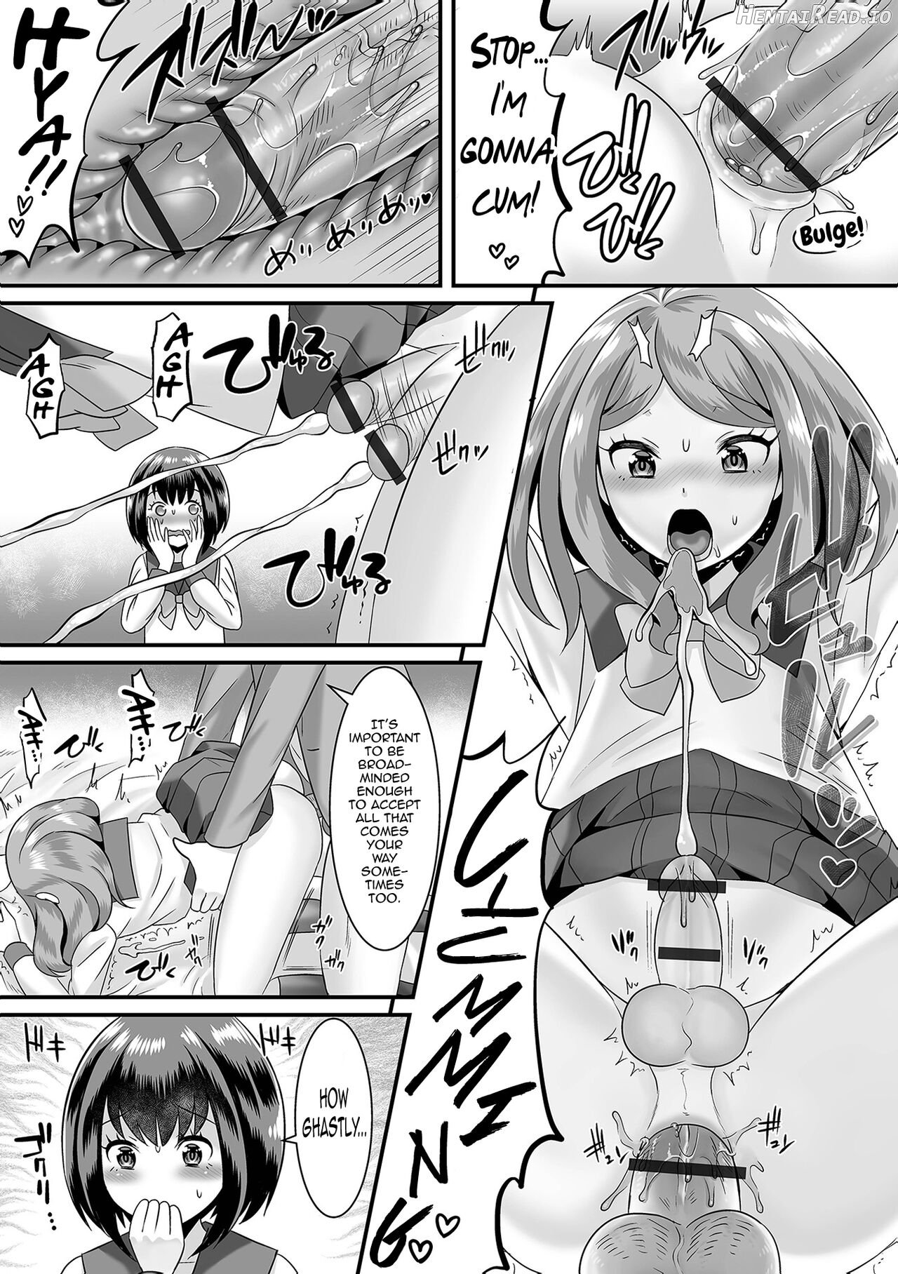 Jinrui Otokonoko Ka Keikaku! Chapter 1 - page 35