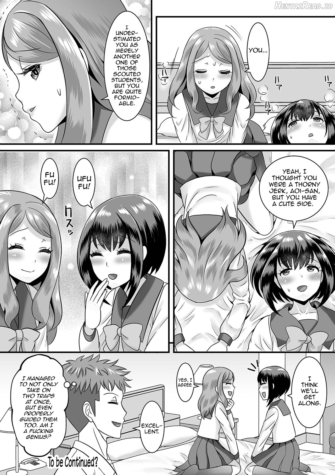 Jinrui Otokonoko Ka Keikaku! Chapter 1 - page 40