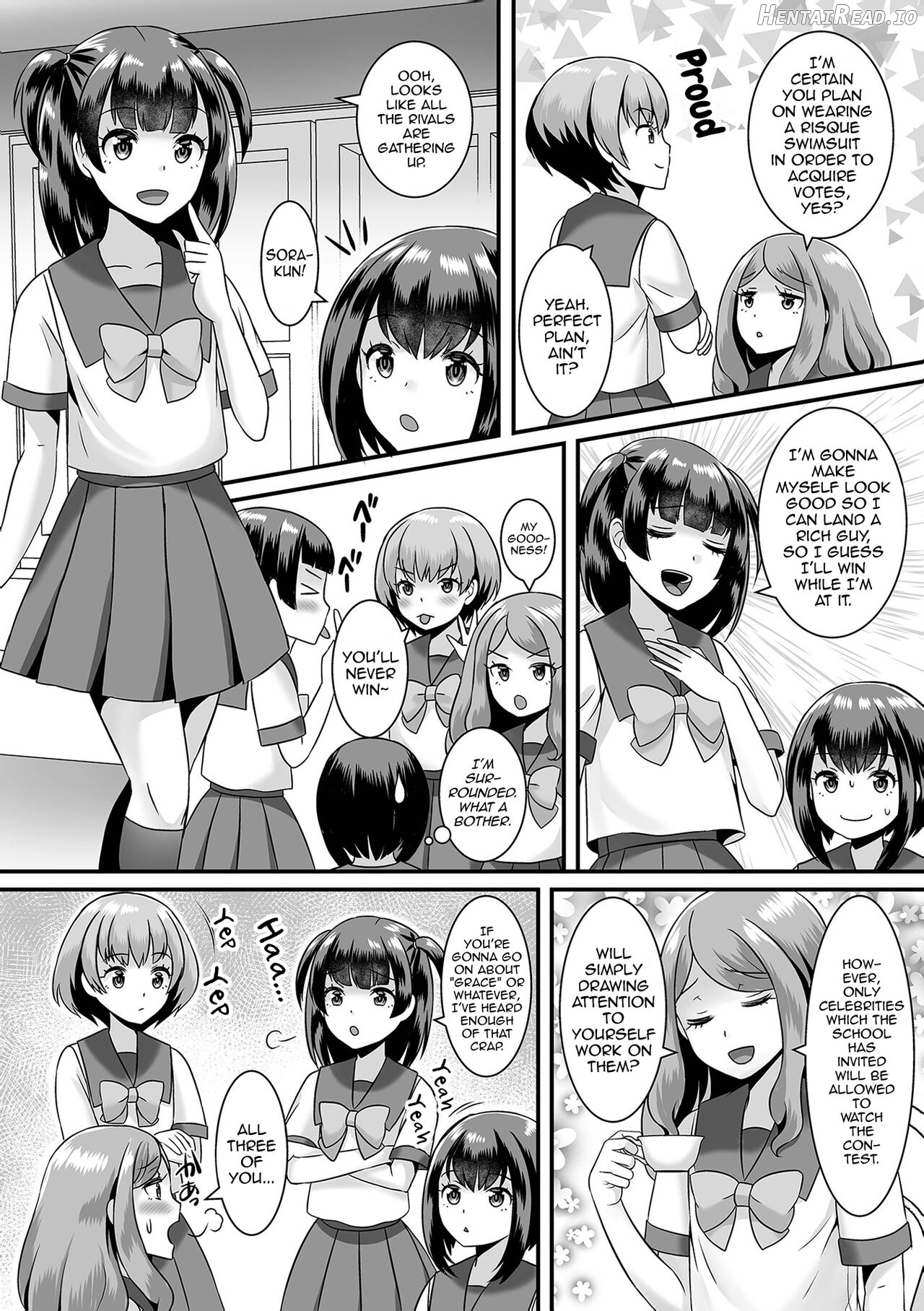 Jinrui Otokonoko Ka Keikaku! Chapter 1 - page 42