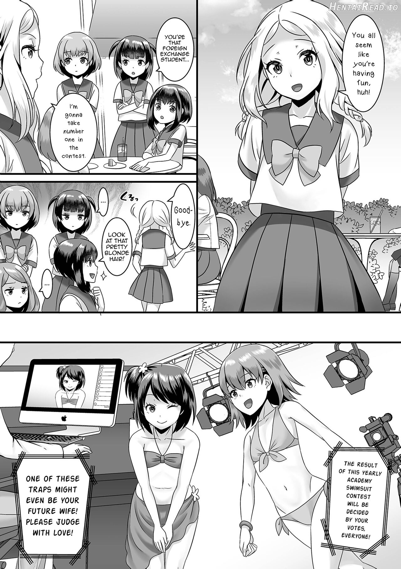 Jinrui Otokonoko Ka Keikaku! Chapter 1 - page 43