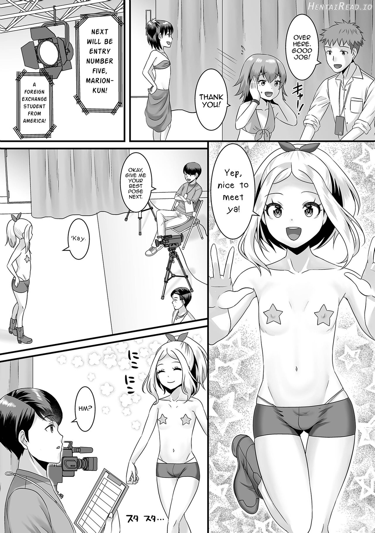 Jinrui Otokonoko Ka Keikaku! Chapter 1 - page 44