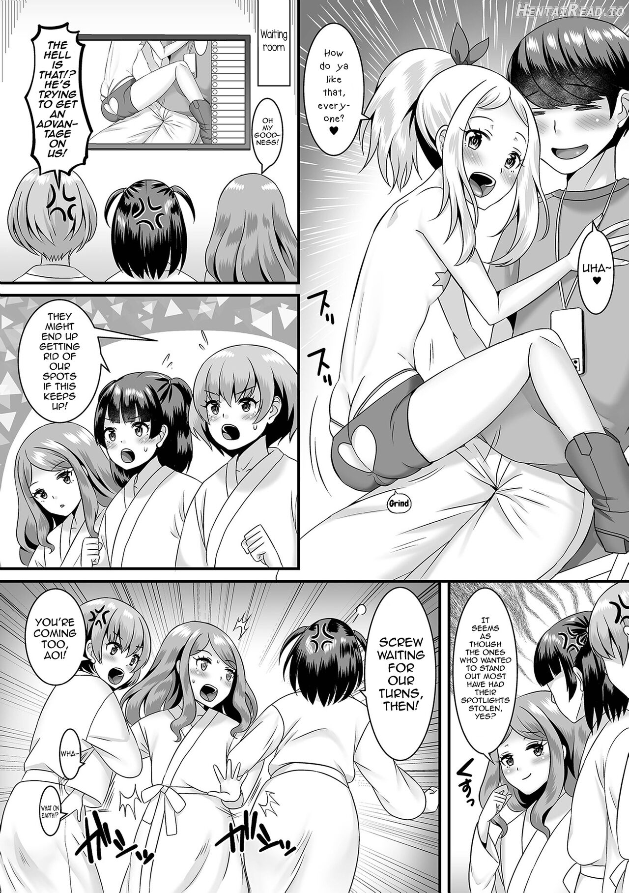 Jinrui Otokonoko Ka Keikaku! Chapter 1 - page 46