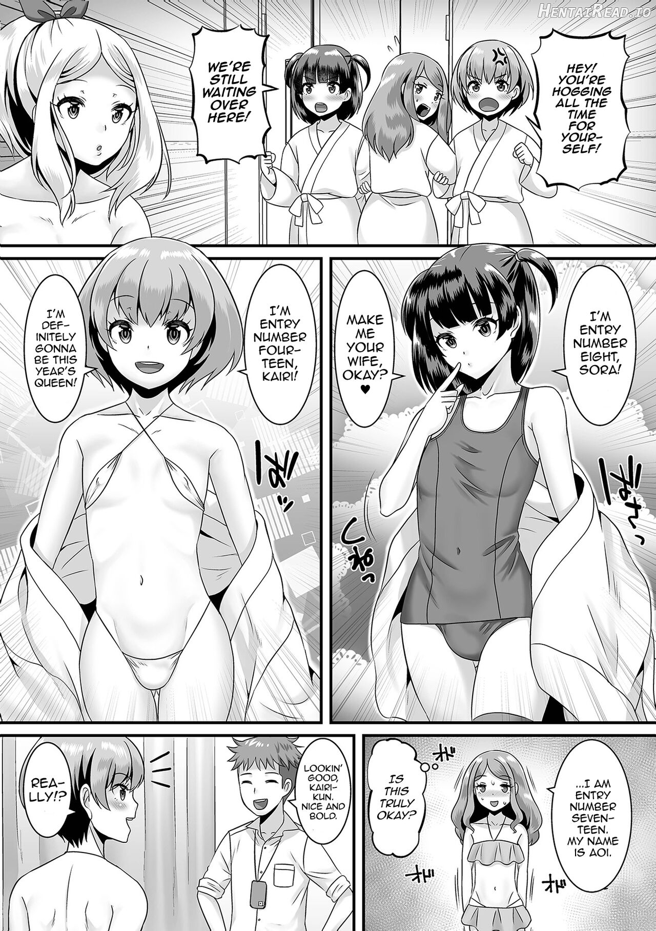 Jinrui Otokonoko Ka Keikaku! Chapter 1 - page 47