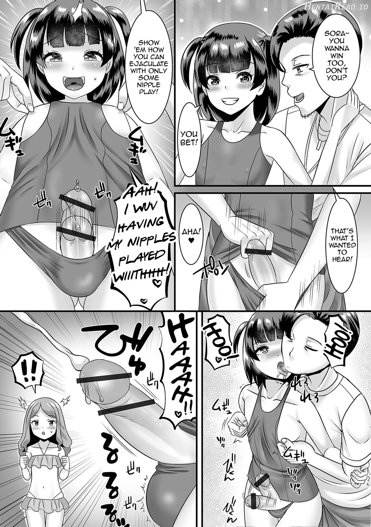 Jinrui Otokonoko Ka Keikaku! Chapter 1 - page 51