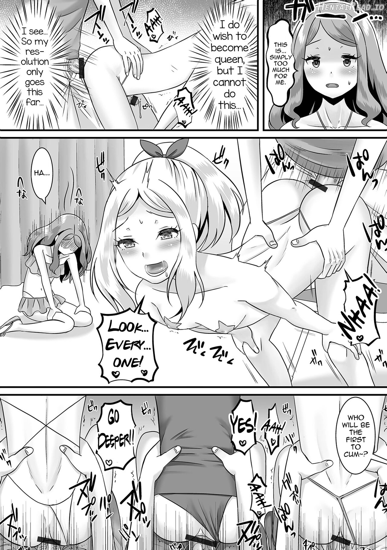 Jinrui Otokonoko Ka Keikaku! Chapter 1 - page 52