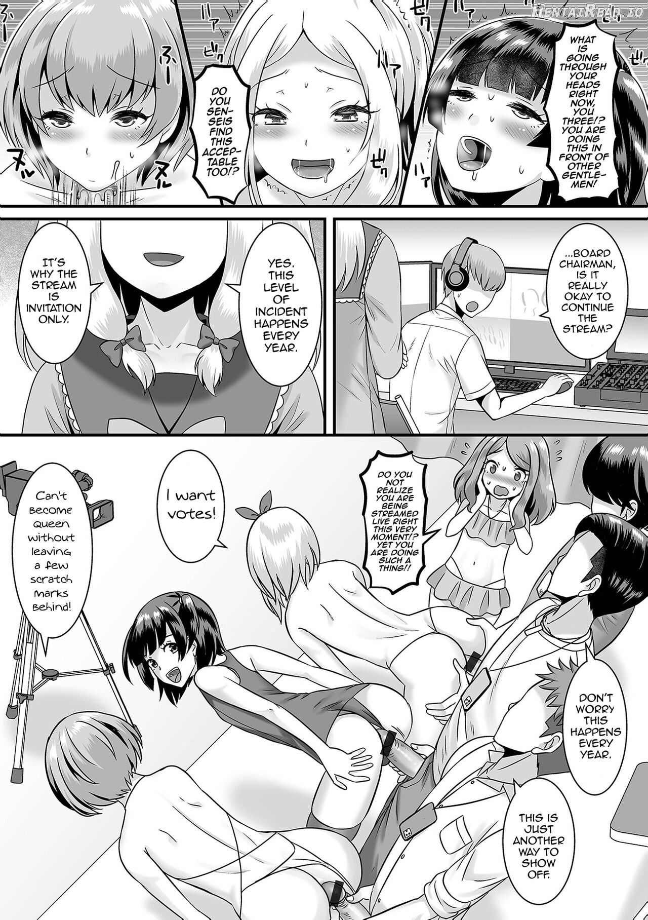 Jinrui Otokonoko Ka Keikaku! Chapter 1 - page 53