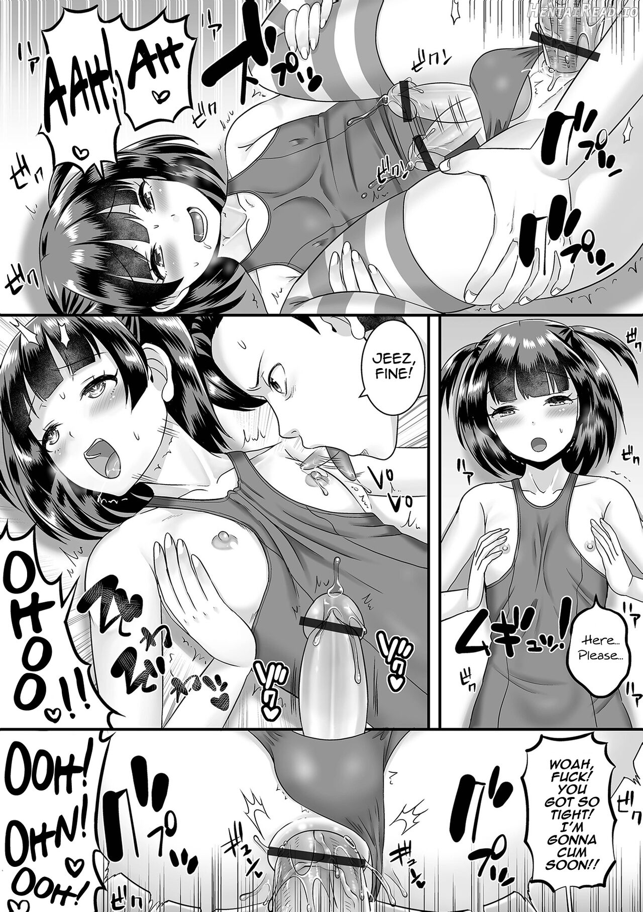 Jinrui Otokonoko Ka Keikaku! Chapter 1 - page 57