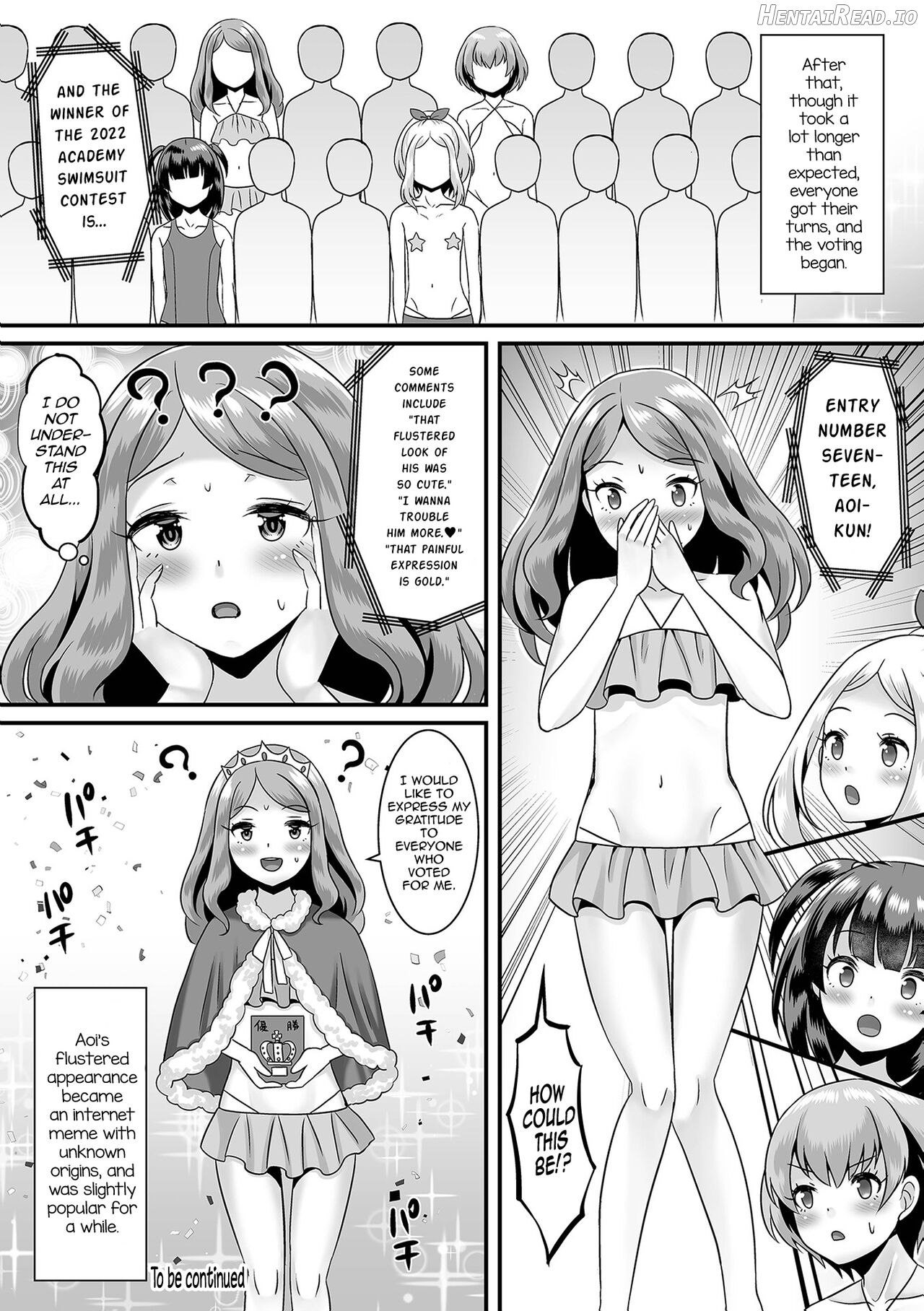 Jinrui Otokonoko Ka Keikaku! Chapter 1 - page 60