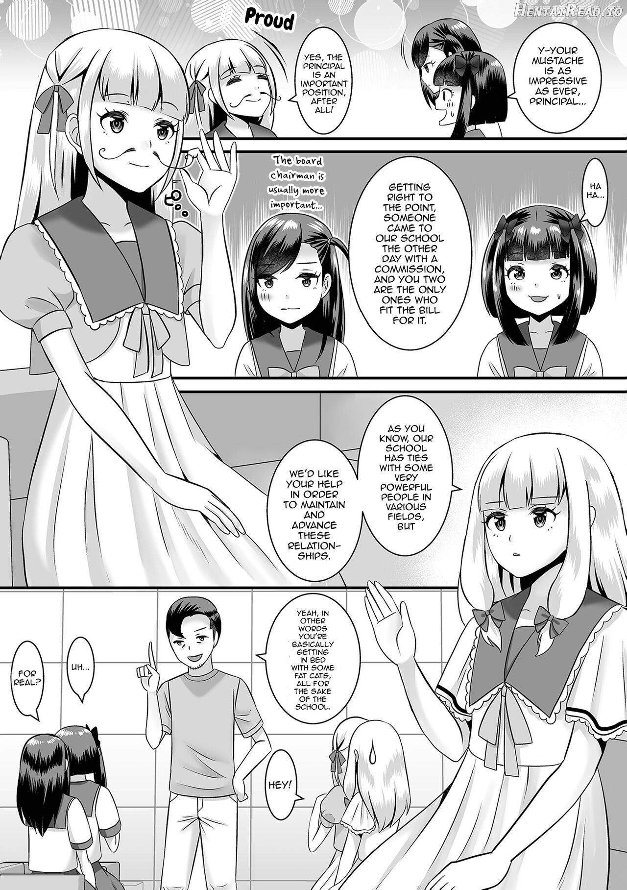 Jinrui Otokonoko Ka Keikaku! Chapter 1 - page 62