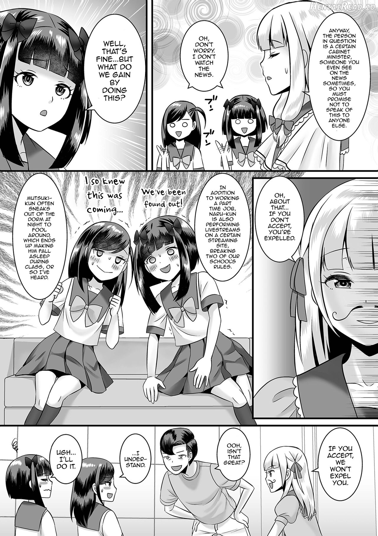 Jinrui Otokonoko Ka Keikaku! Chapter 1 - page 63