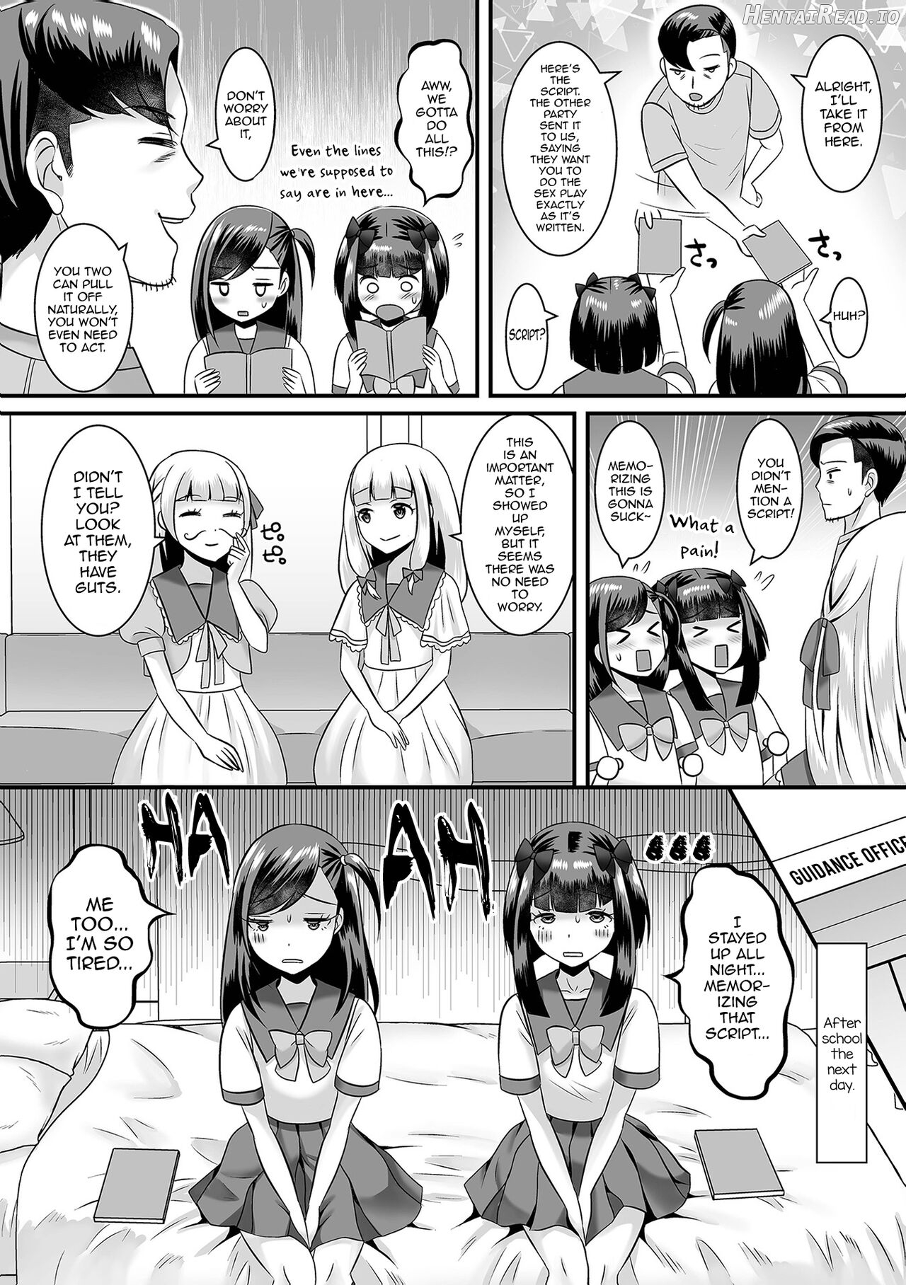 Jinrui Otokonoko Ka Keikaku! Chapter 1 - page 64