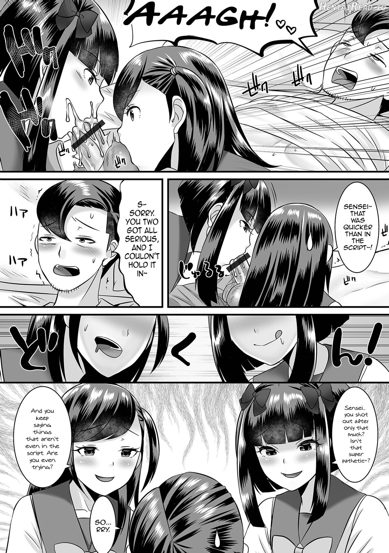 Jinrui Otokonoko Ka Keikaku! Chapter 1 - page 69