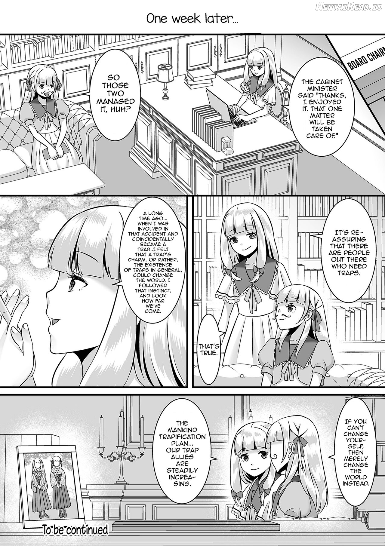 Jinrui Otokonoko Ka Keikaku! Chapter 1 - page 80