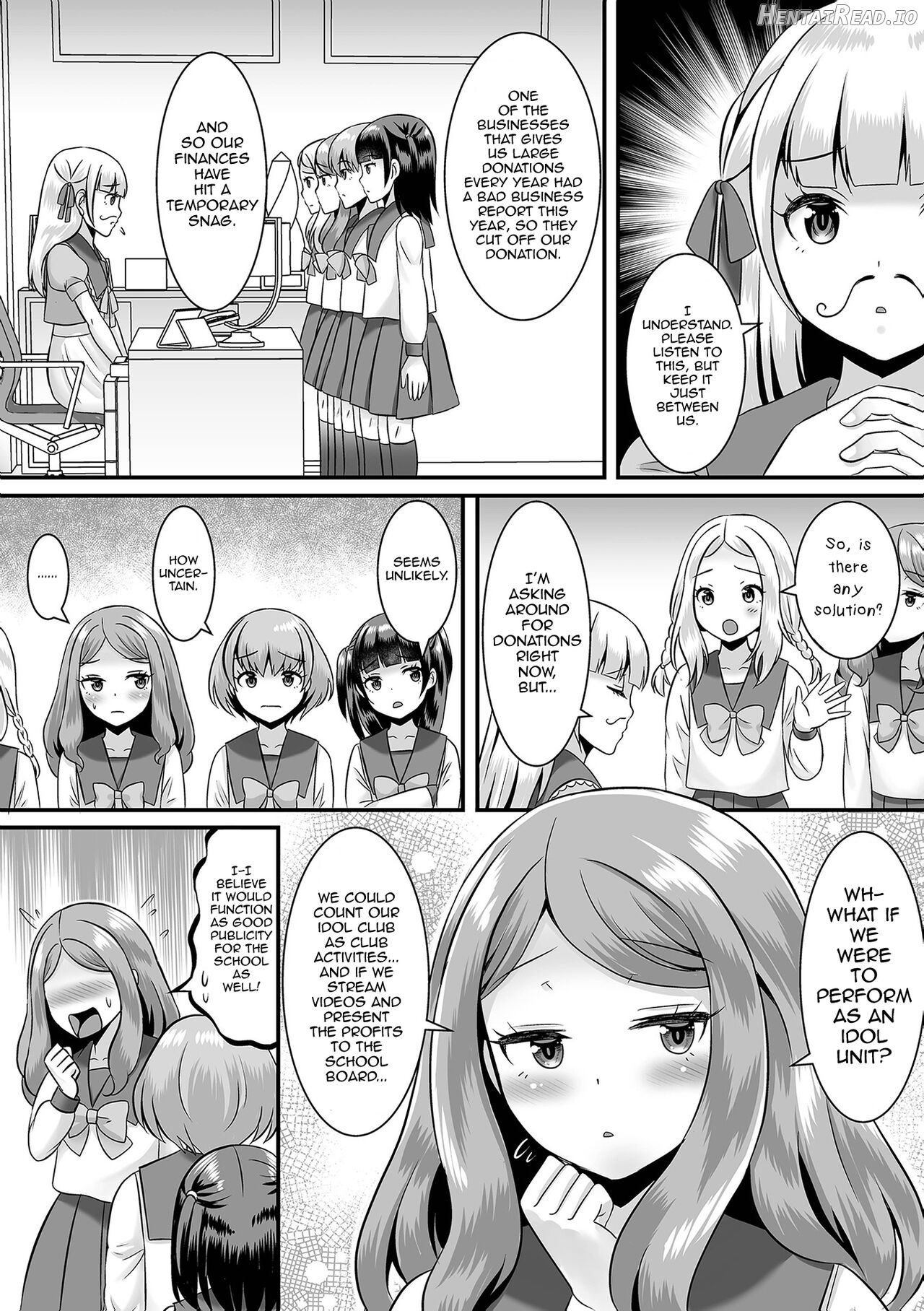 Jinrui Otokonoko Ka Keikaku! Chapter 1 - page 84