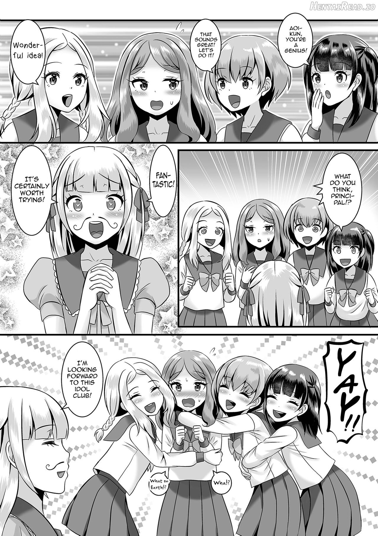 Jinrui Otokonoko Ka Keikaku! Chapter 1 - page 85