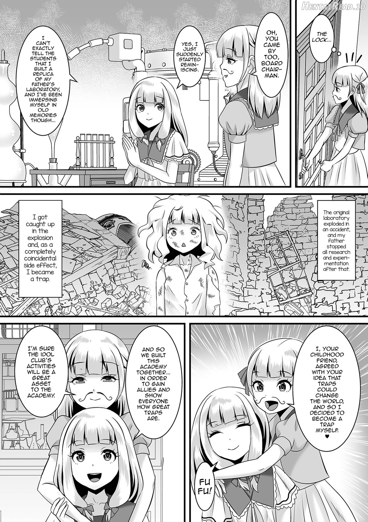 Jinrui Otokonoko Ka Keikaku! Chapter 1 - page 86