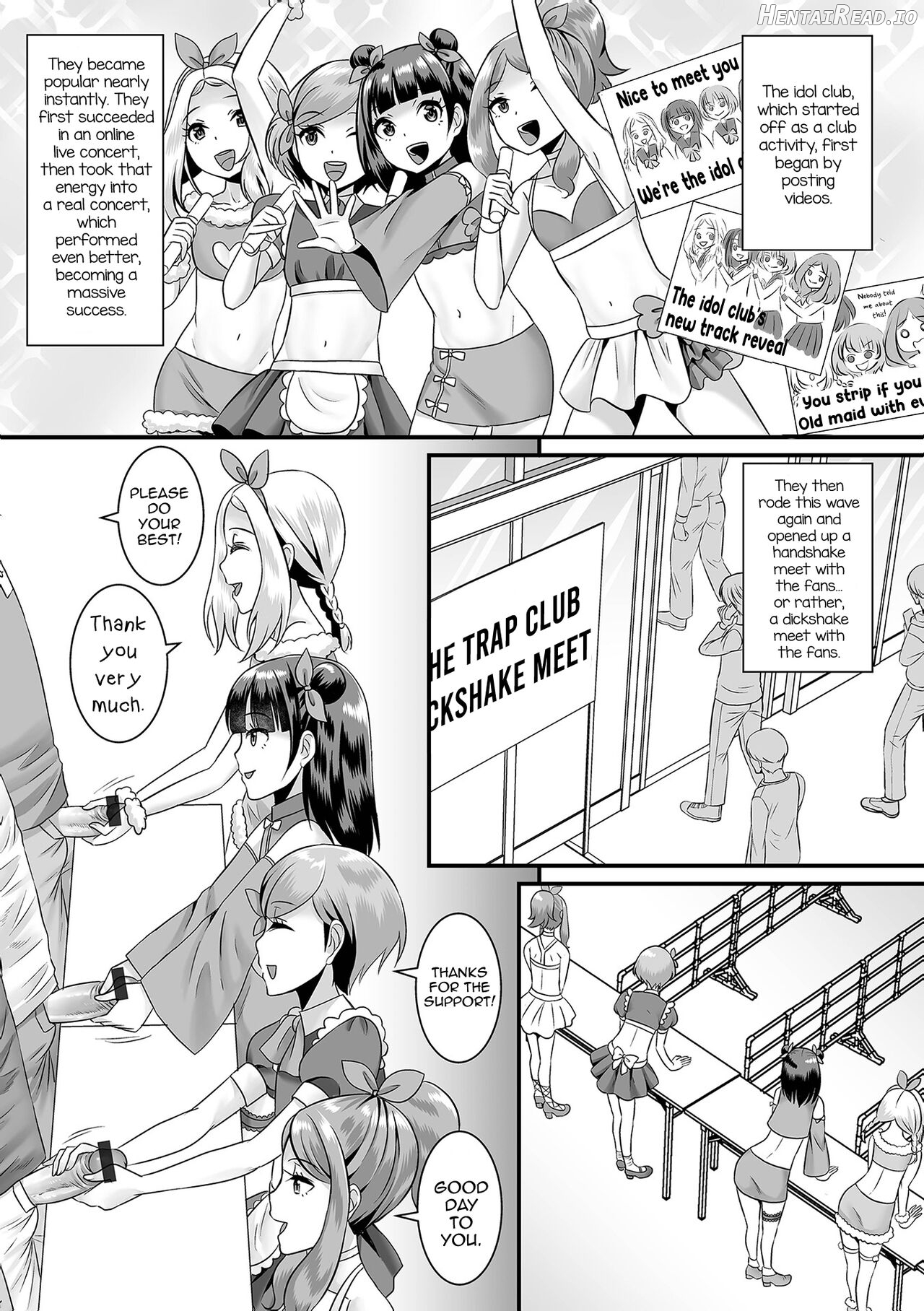 Jinrui Otokonoko Ka Keikaku! Chapter 1 - page 87