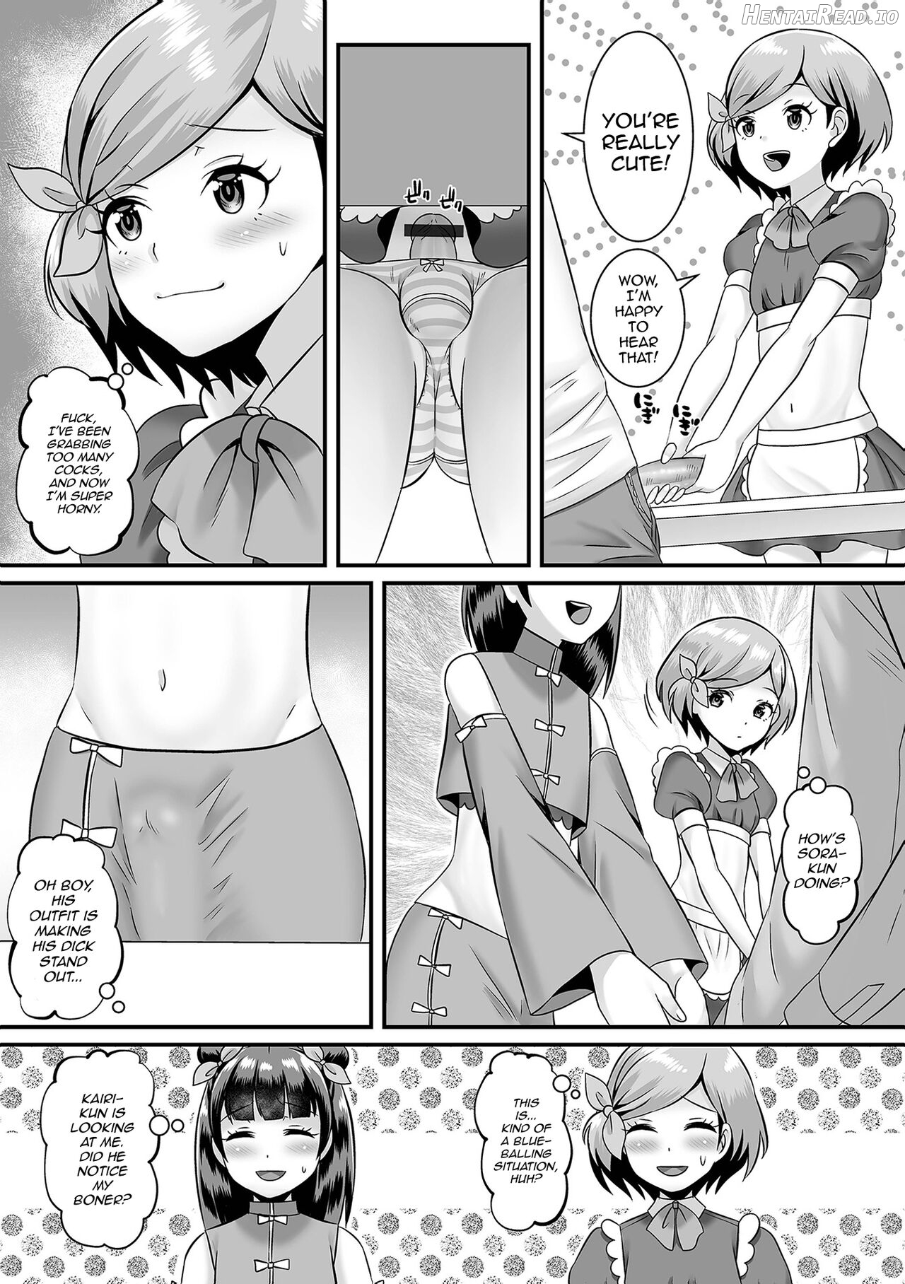 Jinrui Otokonoko Ka Keikaku! Chapter 1 - page 89